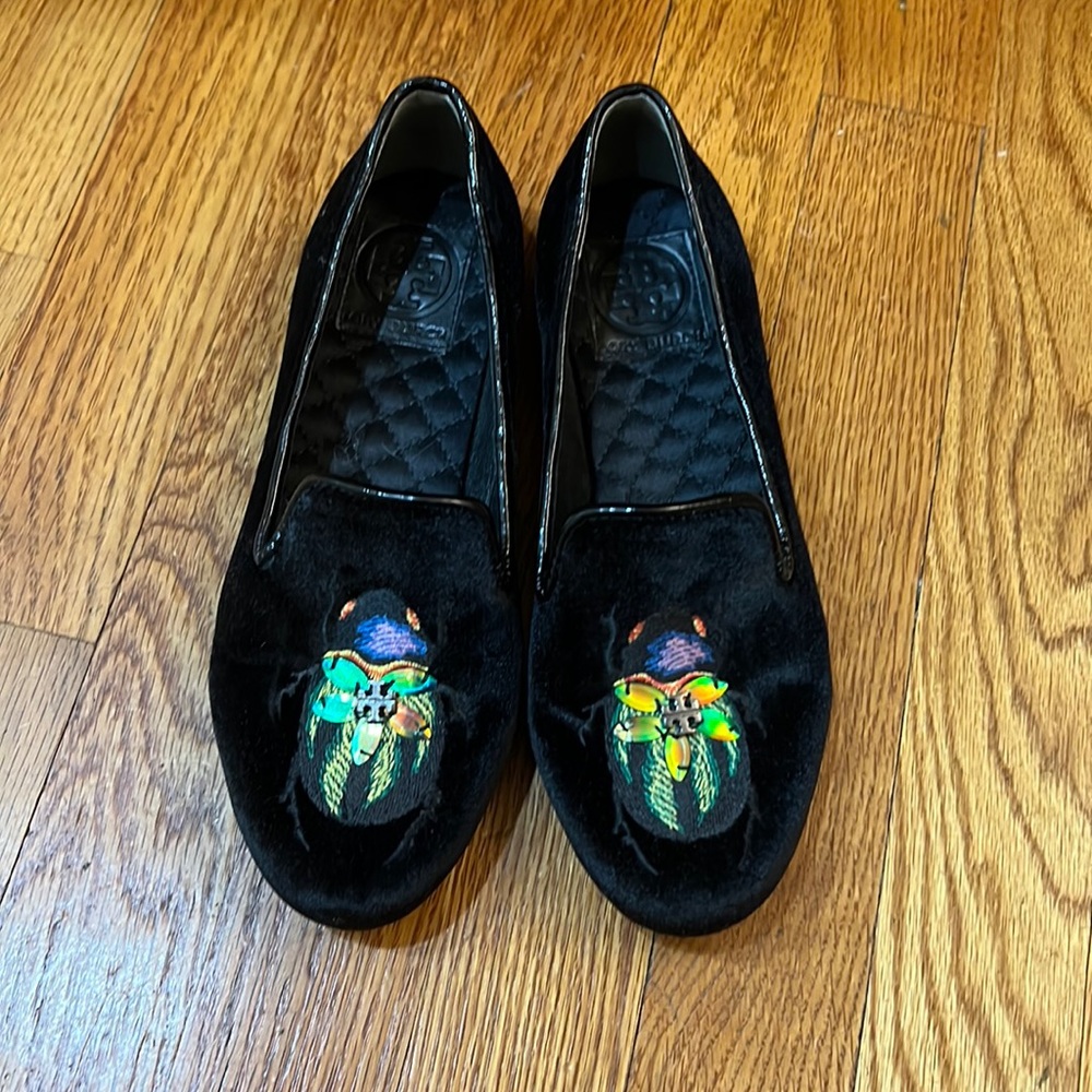 Tory Burch beetle loafer 🪲